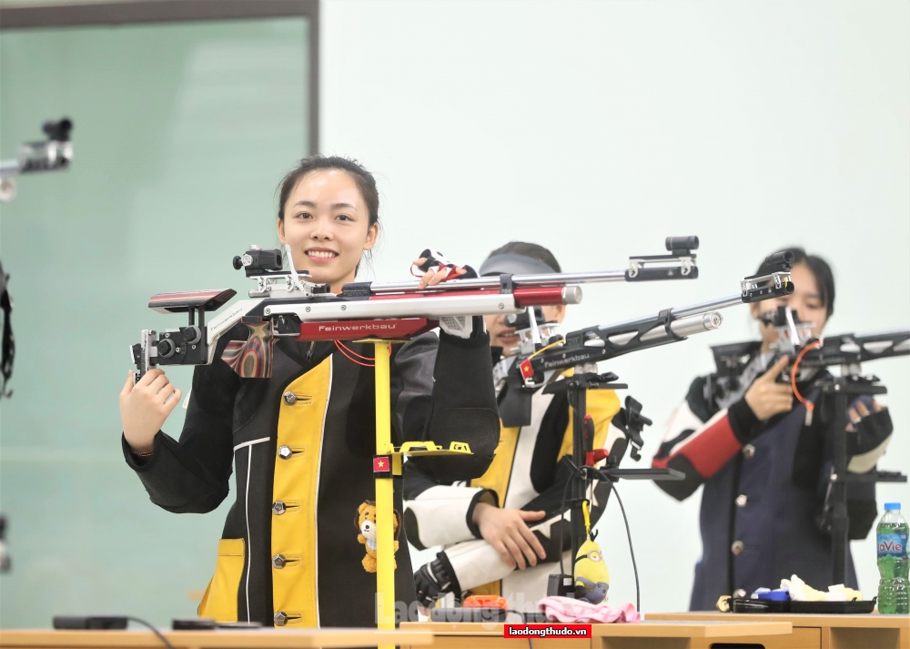 SEA Games 31: Đoàn Thể thao Hà Nội đóng góp 151 huy chương cho Đại hội