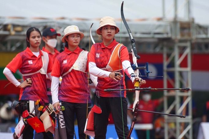 SEA Games 31: Bắn cung Việt Nam lỡ hẹn Huy chương Vàng