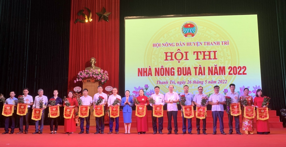 Ấn tượng nhà nông huyện Thanh Trì đua tài