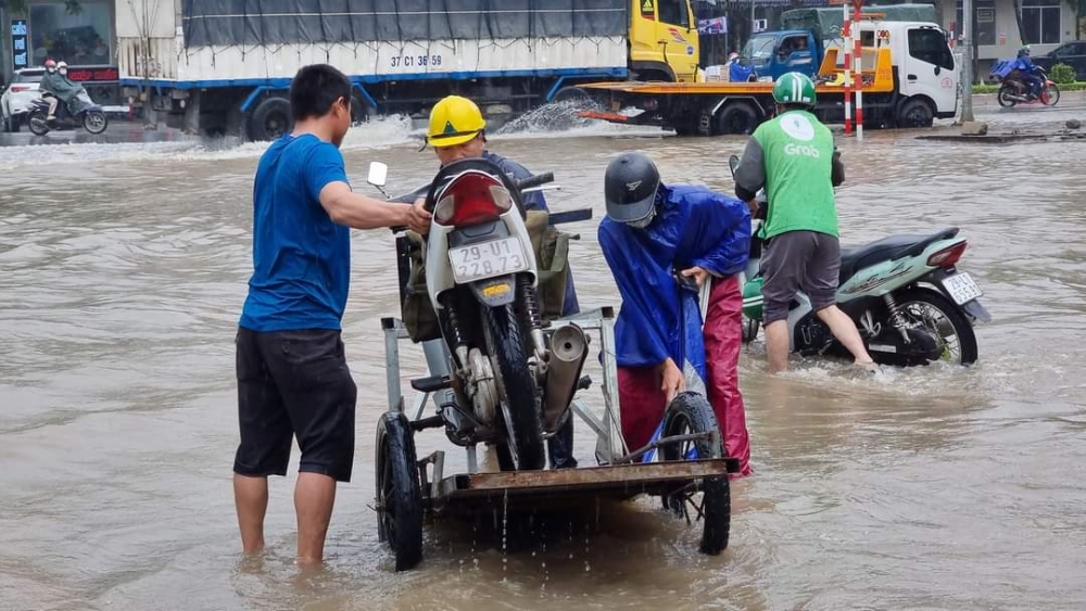 Chống ngập từ quy hoạch và xây dựng