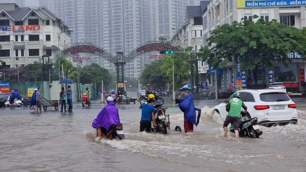 Cần đồng bộ hơn hệ thống tiêu, thoát nước Thủ đô