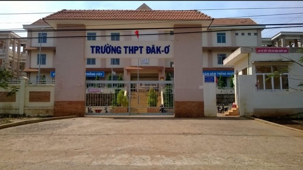 Bình Phước: Điều tra vụ thầy giáo Trường THPT Đắk Ơ tử vong