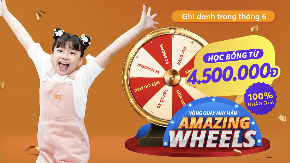 VUS trình làng khóa học Anh ngữ thế hệ mới dành cho học viên 6 - 11 tuổi