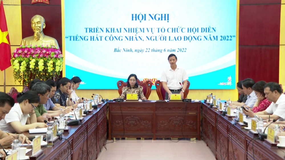 Sẽ tổ chức Hội diễn “Tiếng hát công nhân, người lao động năm 2022”