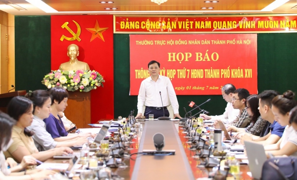 Khai mạc kỳ họp thứ 7 HĐND Thành phố khoá XVI