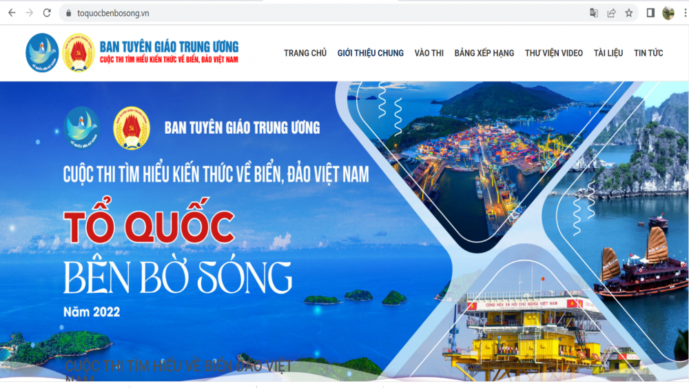 Công đoàn Sở Tư pháp Hà Nội vận động 100% đoàn viên tham gia cuộc thi “Tổ quốc bên bờ sóng” năm 2022