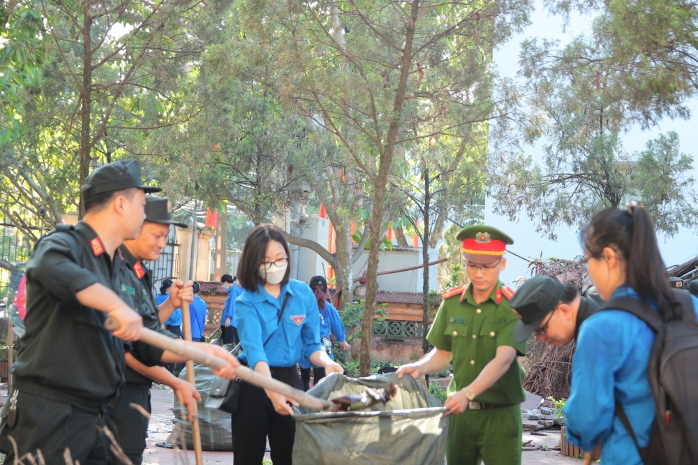 Tuổi trẻ quận Nam Từ Liêm: Nhiều hoạt động tri ân hướng về nguồn