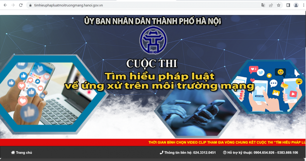 Đẩy mạnh ứng dụng công nghệ thông tin trong tuyên truyền pháp luật