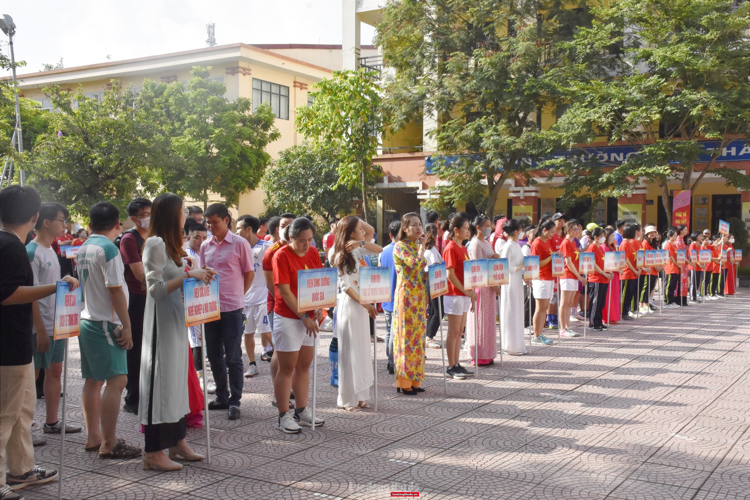 Quận Hai Bà Trưng: Sôi nổi các phong trào thi đua trong công nhân, viên chức, lao động