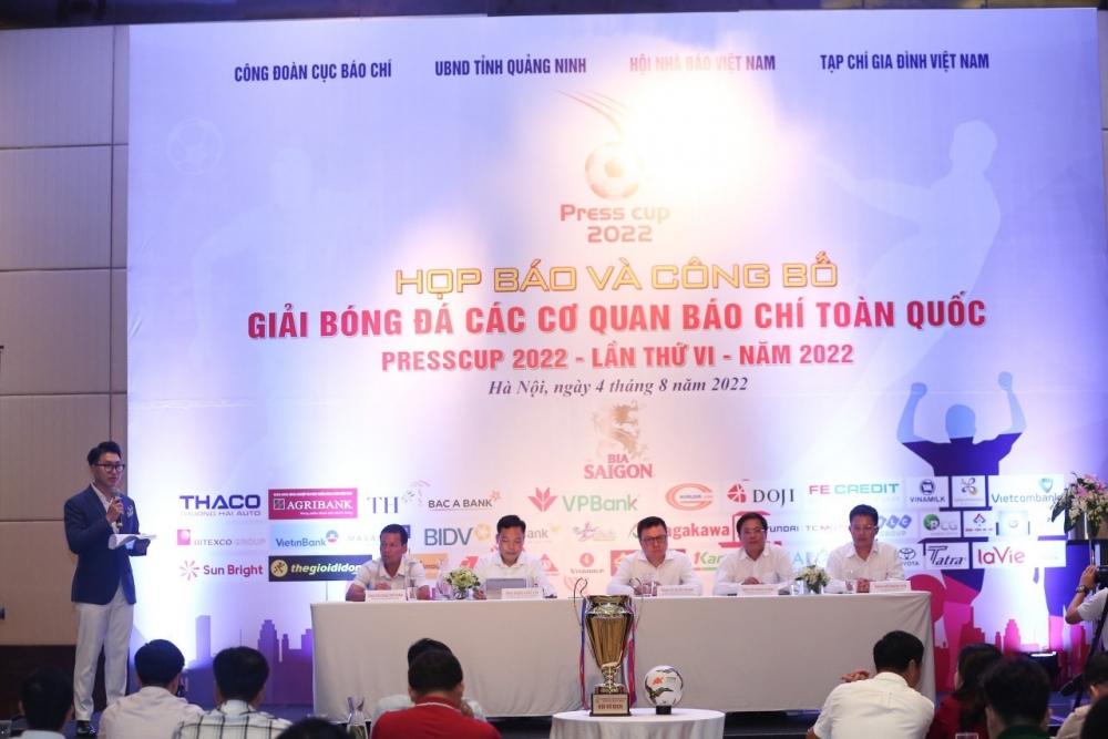 Khởi động Giải bóng đá các Cơ quan Báo chí toàn quốc - Press Cup 2022