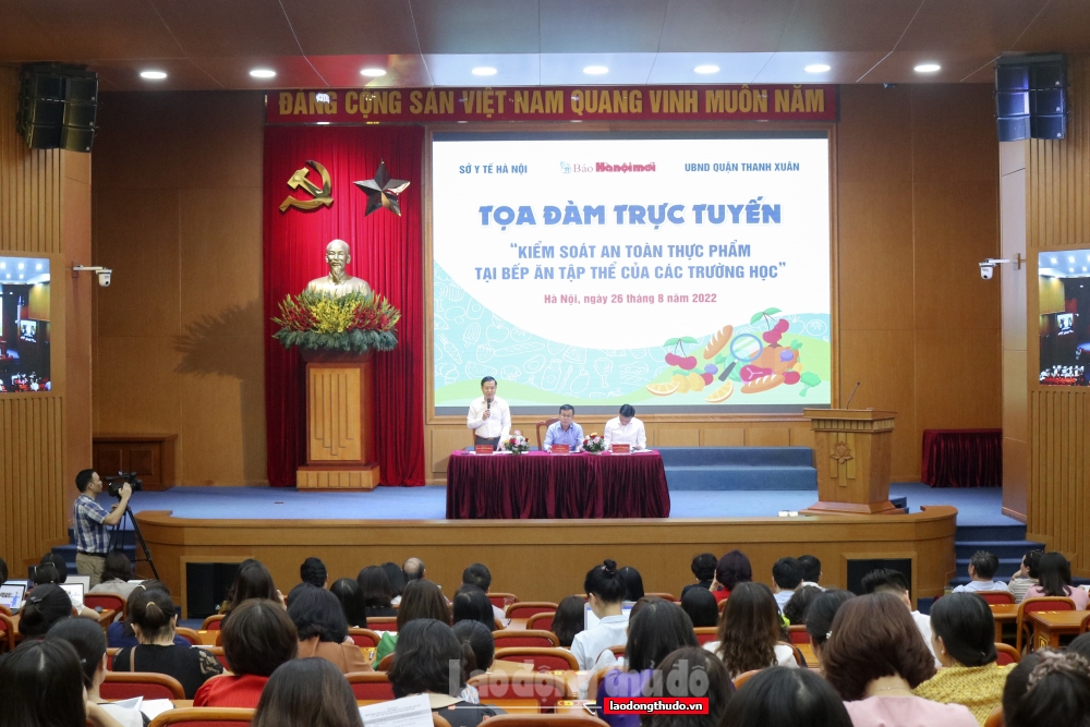 Tìm giải pháp quản lý chất lượng bếp ăn trường học