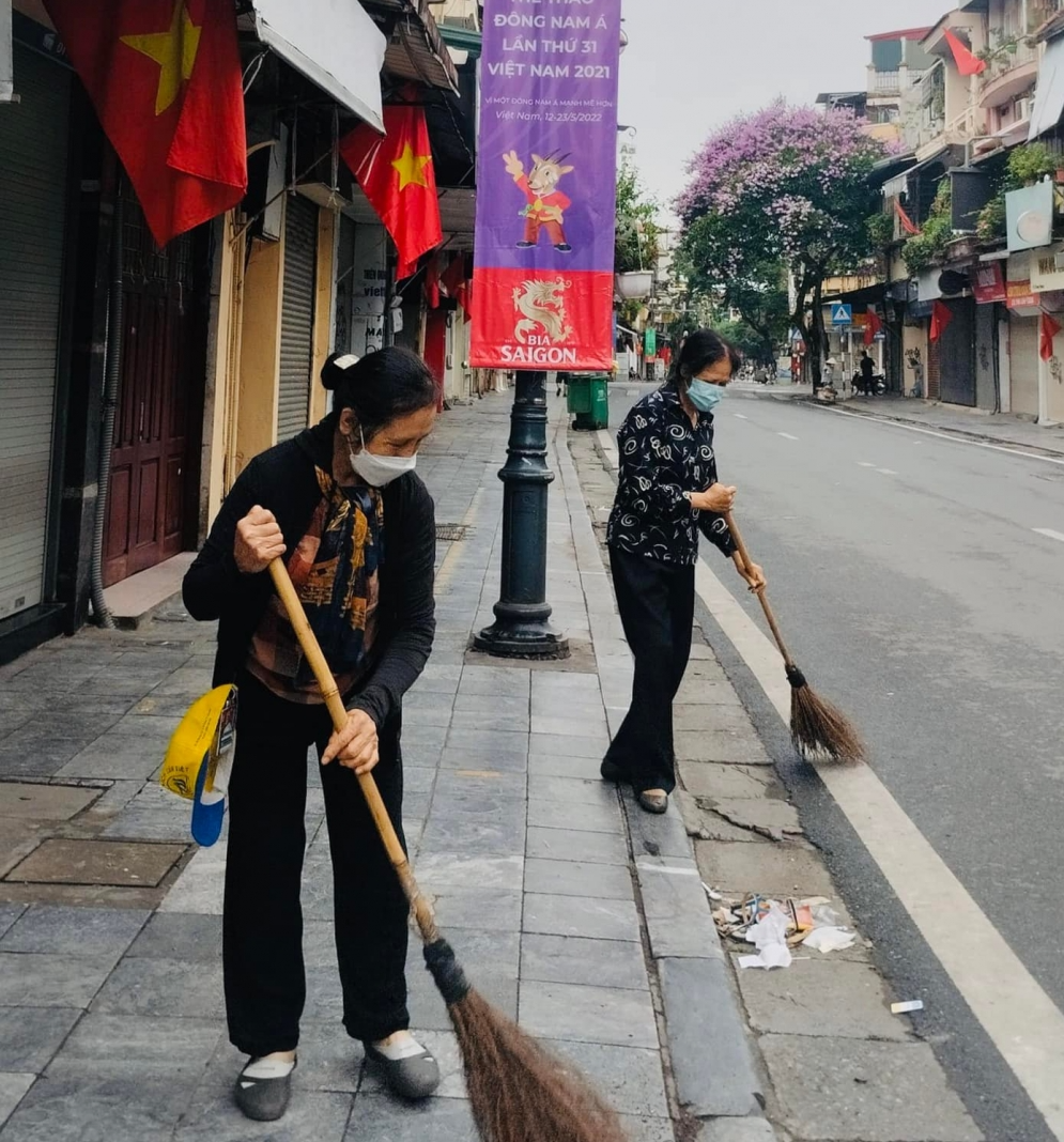 Lan toả phong trào giữ gìn ngõ phố xanh, sạch, văn minh