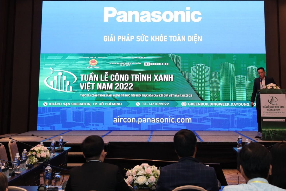 Panasonic Việt Nam giới thiệu giải pháp chất lượng không khí trong nhà toàn diện