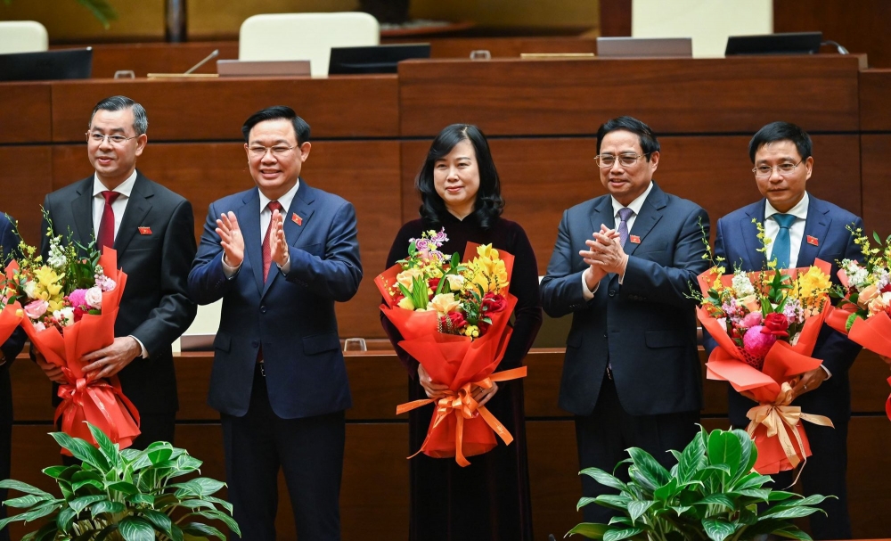 Bộ Y tế, Bộ Giao thông Vận tải và Kiểm toán Nhà nước chính thức có lãnh đạo mới ​