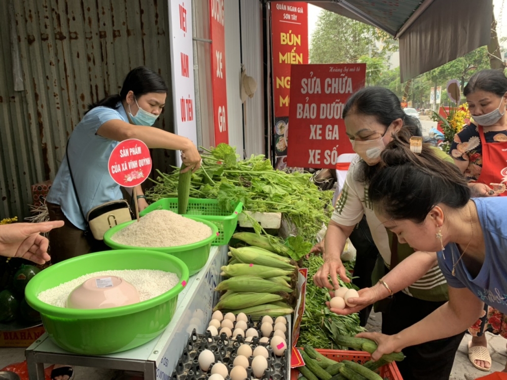 Liên kết để đẩy mạnh tiêu thụ sản phẩm cho doanh nghiệp, hợp tác xã