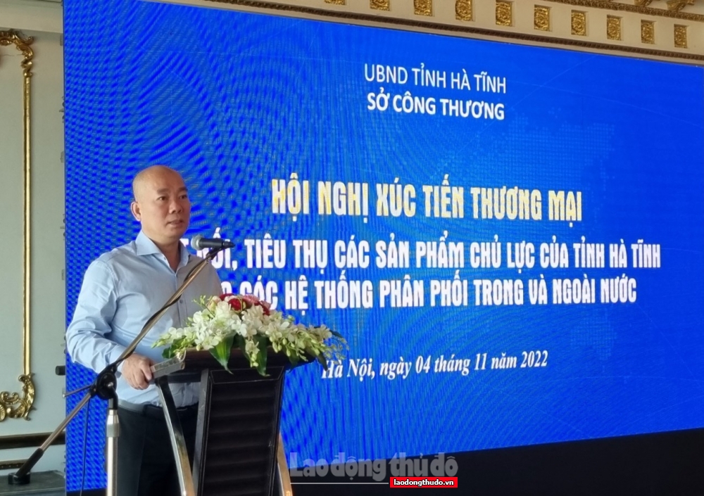 Hà Tĩnh: Đẩy mạnh xúc tiến thương mại kết nối, tiêu thụ các sản phẩm chủ lực vào hệ thống phân phối