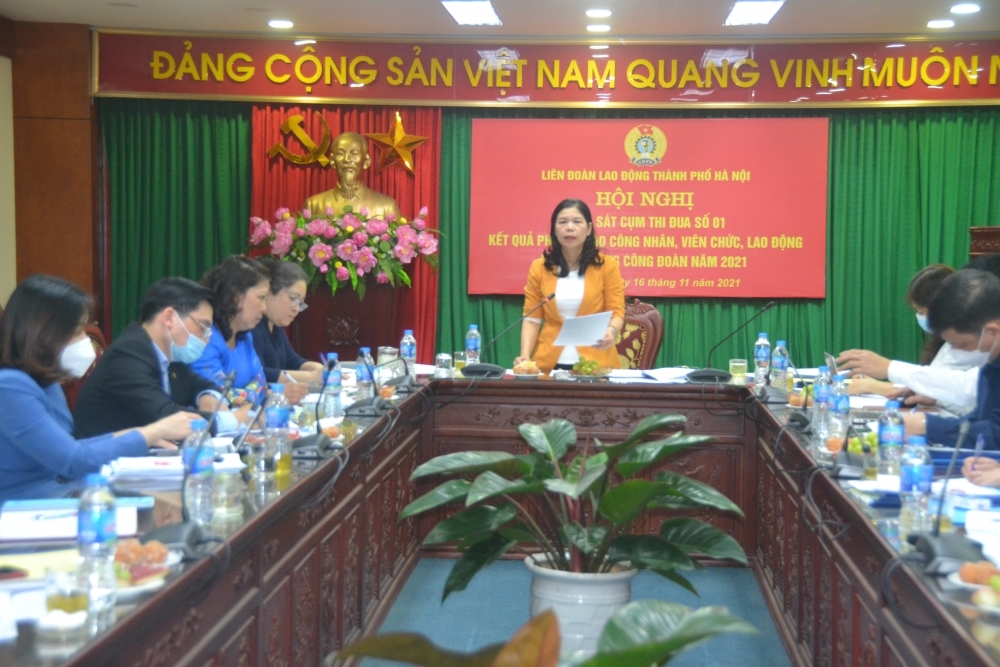 Khảo sát phong trào công nhân, viên chức, lao động và hoạt động Công đoàn Thủ đô năm 2022