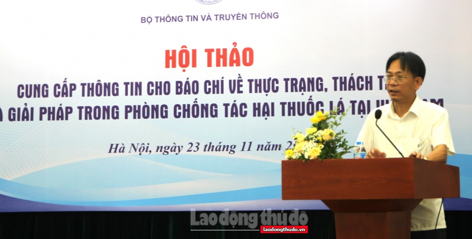 Nâng cao nhận thức trong phòng, chống tác hại thuốc lá tại Việt Nam