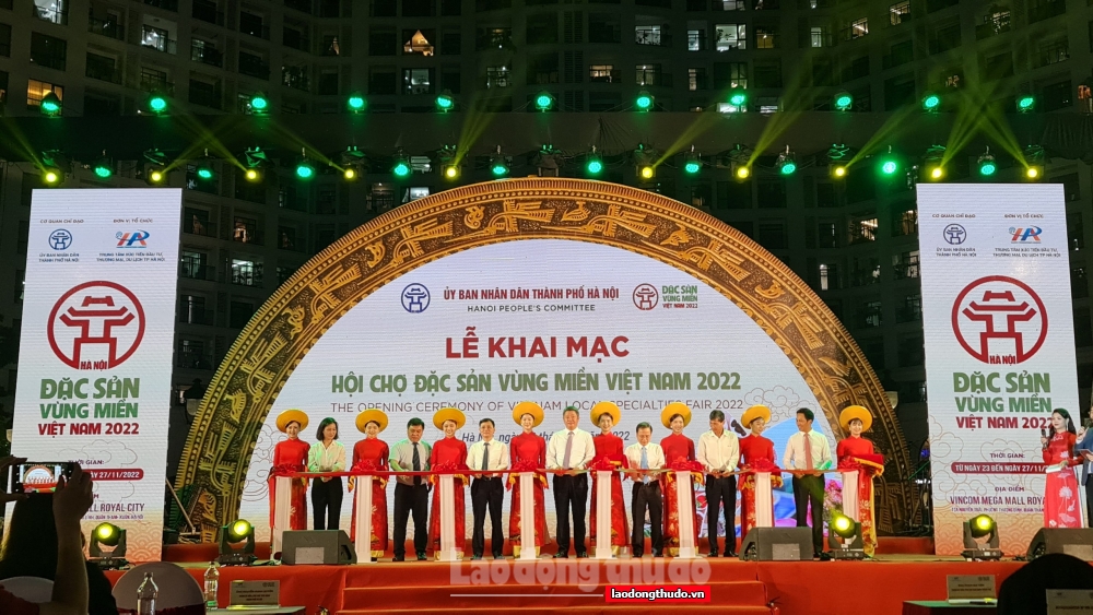 350 doanh nghiệp, hợp tác xã tham gia Hội chợ Đặc sản vùng miền Việt Nam 2022