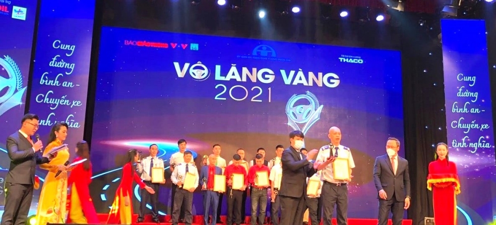 Lễ trao giải “Vô lăng vàng” lần thứ 10 diễn ra vào cuối tháng 12