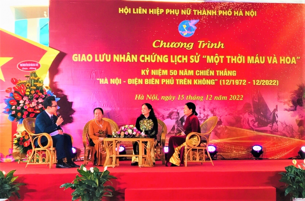 50 năm chiến thắng “Hà Nội - Điện Biên Phủ trên không”: Một thời máu và hoa