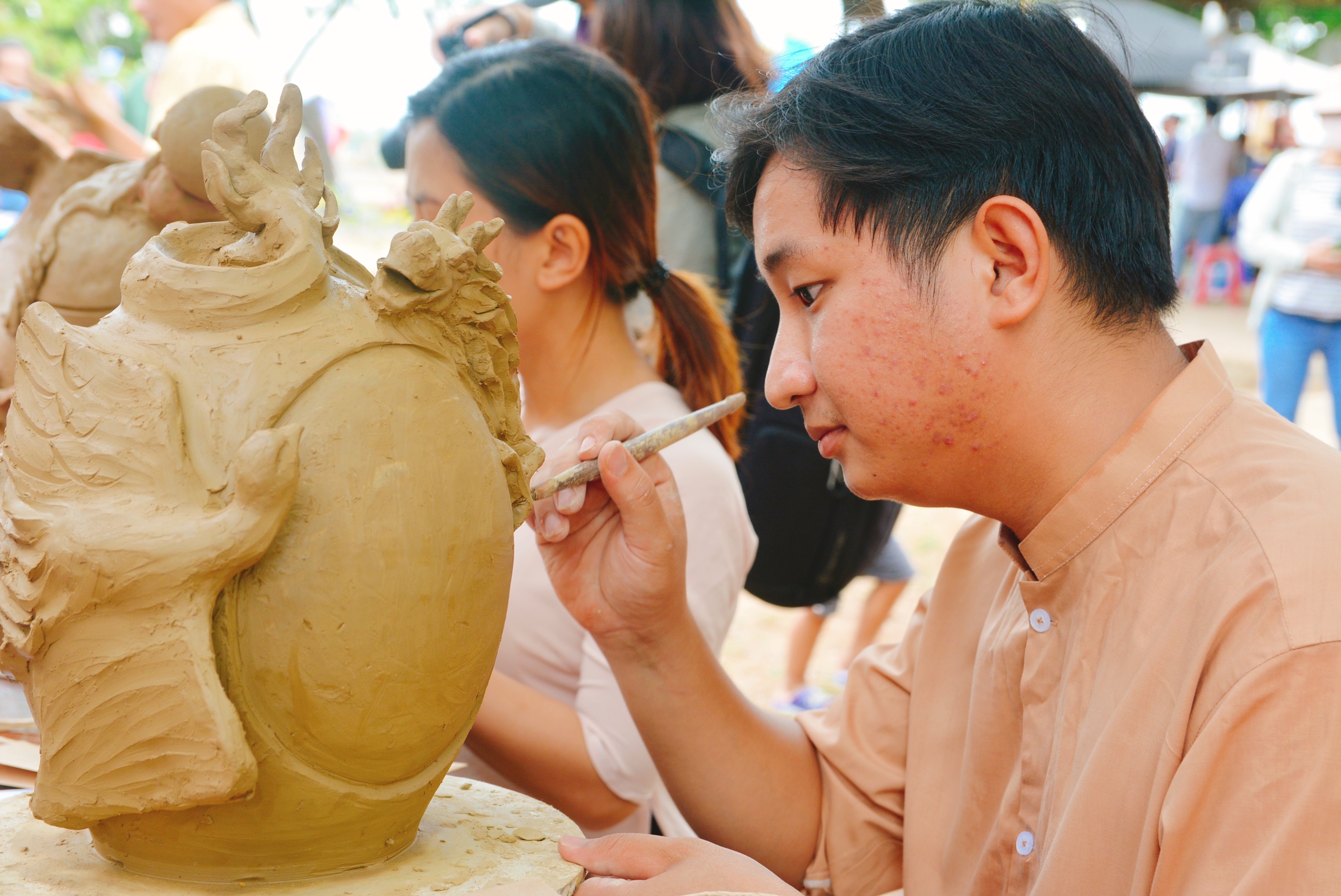 Về làng Thanh Hà hơn 500 năm tuổi ở Hội An, xem nghệ nhân làm ra những sản phẩm gốm đẹp mê mẩn