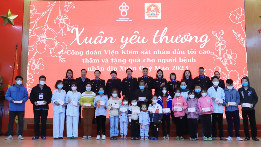 Công đoàn Viện Kiểm sát nhân dân tối cao: Thiết thực chăm lo đời sống cho cán bộ, người lao động