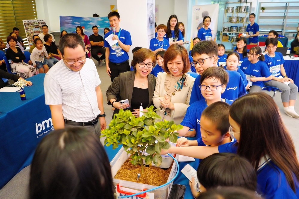 Nhiều ý tưởng sáng tạo về phục hồi đa dạng sinh học tại  Global Children's Designathon 2023