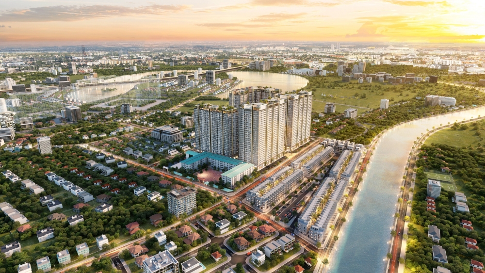 Những yếu tố “hút” khách hàng ở thực của Hanoi Melody Residences