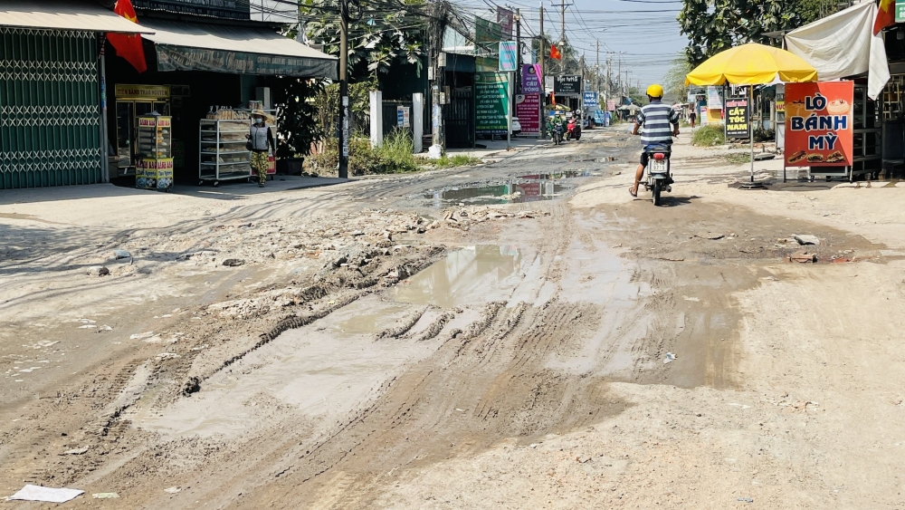 Đồng Nai: Bất an với “con đường đau khổ” ở phường Trảng Dài