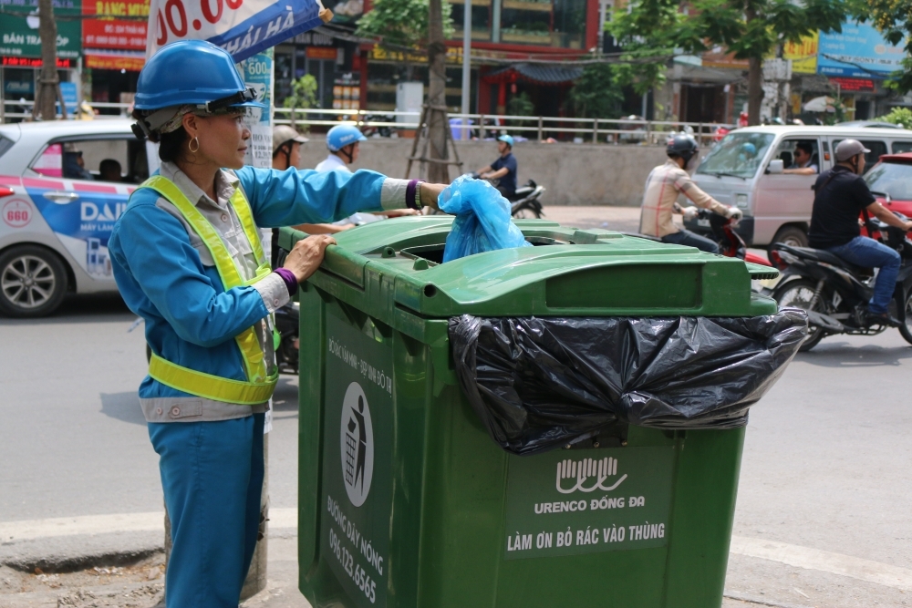 Hà Nội: Đảm bảo vệ sinh môi trường dịp nghỉ lễ 30/4 - 1/5