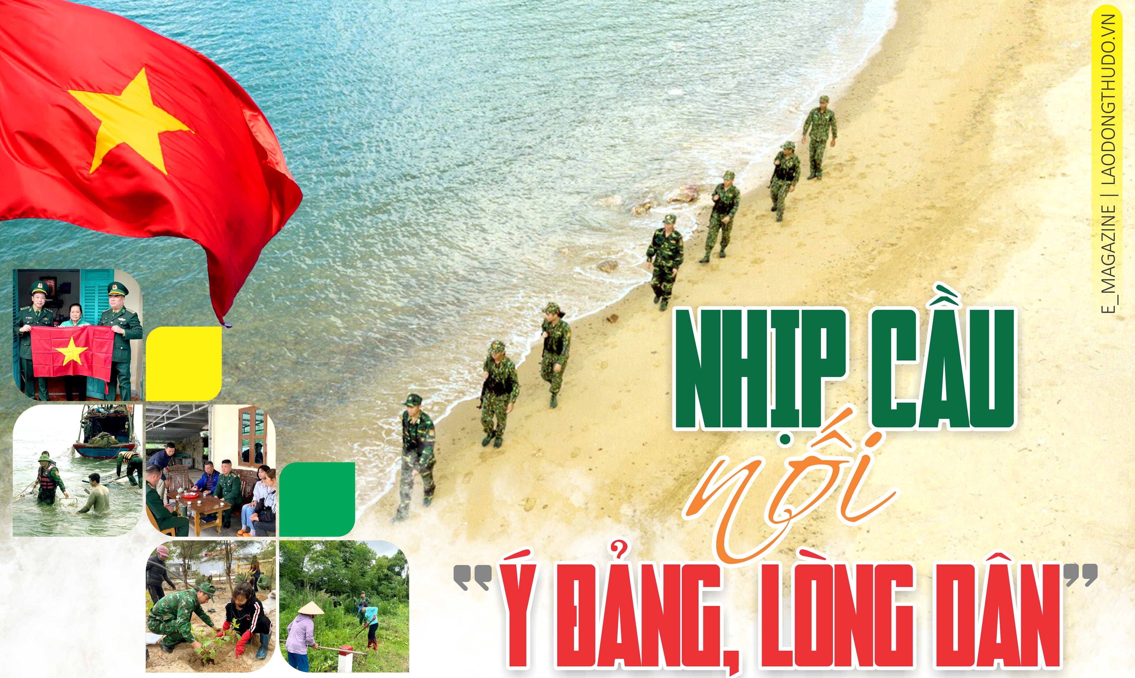 Nhịp cầu nối “ý Đảng, lòng dân”