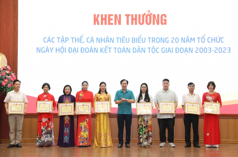 Quận Tây Hồ: Đổi mới, sáng tạo trong tổ chức Ngày hội đại đoàn kết toàn dân tộc