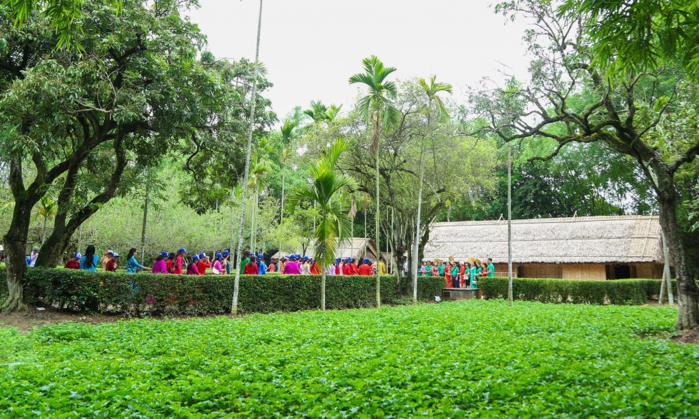 Quê Bác những ngày Tháng 5