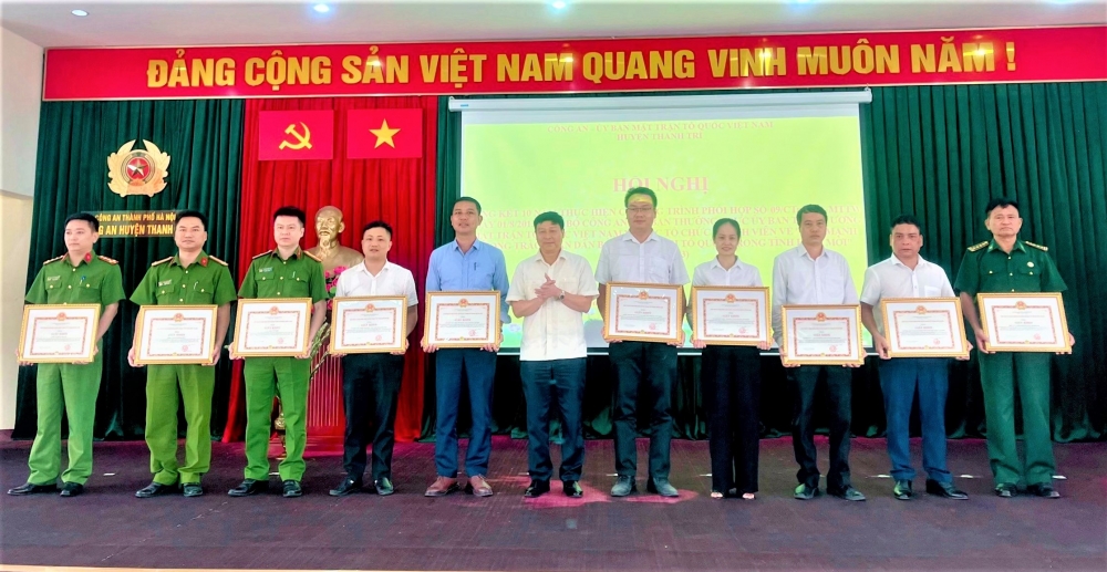 Phát huy hiệu quả phong trào toàn dân bảo vệ an ninh tổ quốc