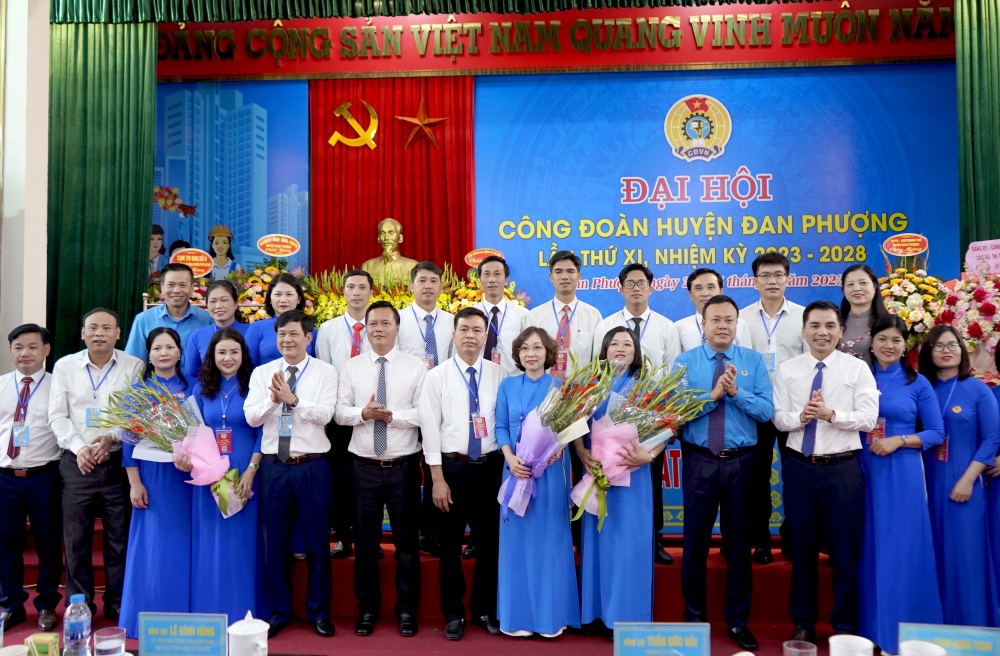 Trực tuyến hình ảnh: Tưng bừng ngày hội của đoàn viên Công đoàn huyện Đan Phượng