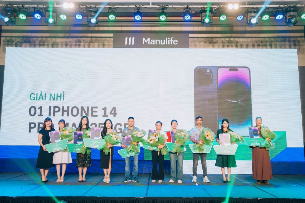 Manulife Việt Nam tiếp tục tri ân khách hàng