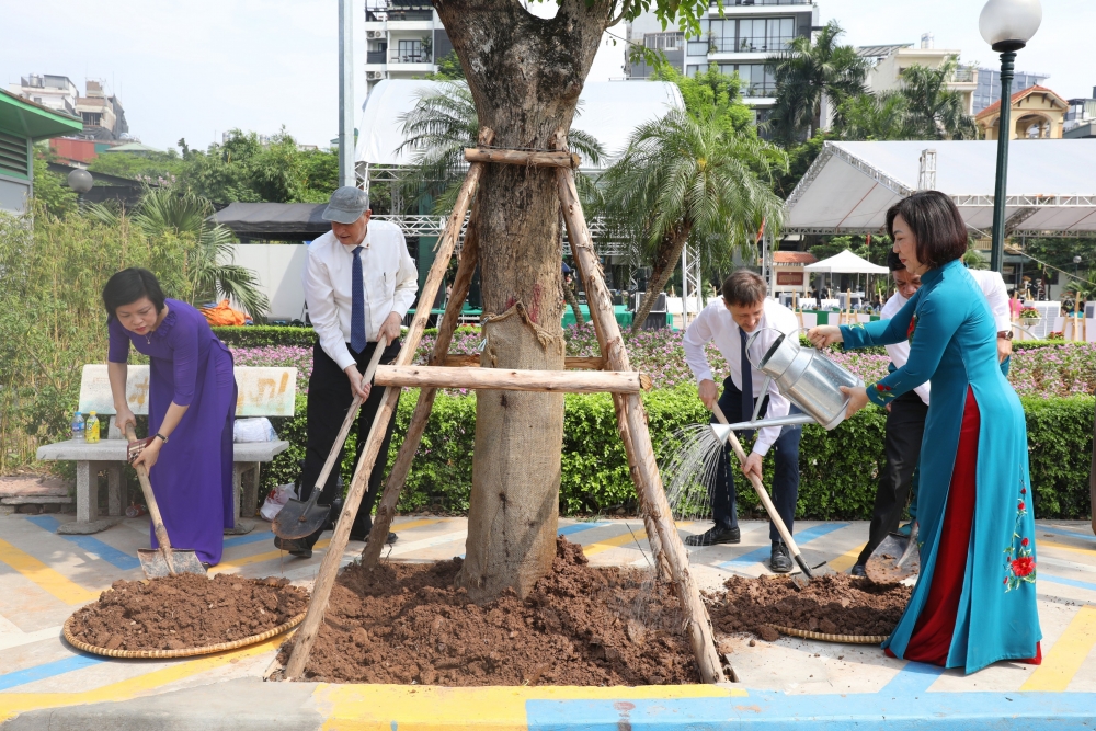 Kết nối hoà bình qua hoạt động trồng cây hữu nghị