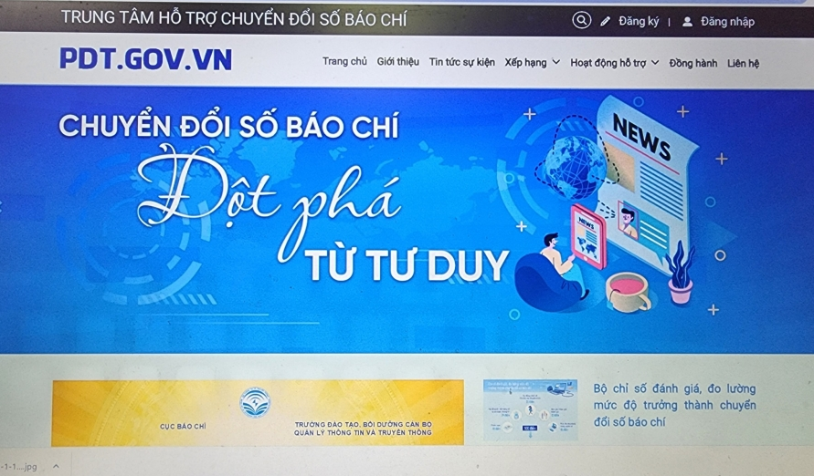 Bộ Thông tin và Truyền thông ra mắt Trung tâm hỗ trợ chuyển đổi số báo chí