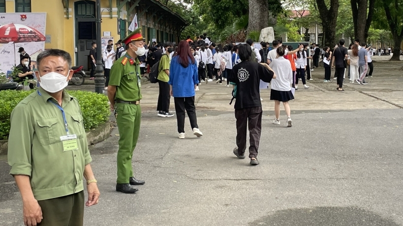 Công an Hà Nội sẵn sàng bảo đảm an ninh, an toàn kỳ thi tốt nghiệp THPT