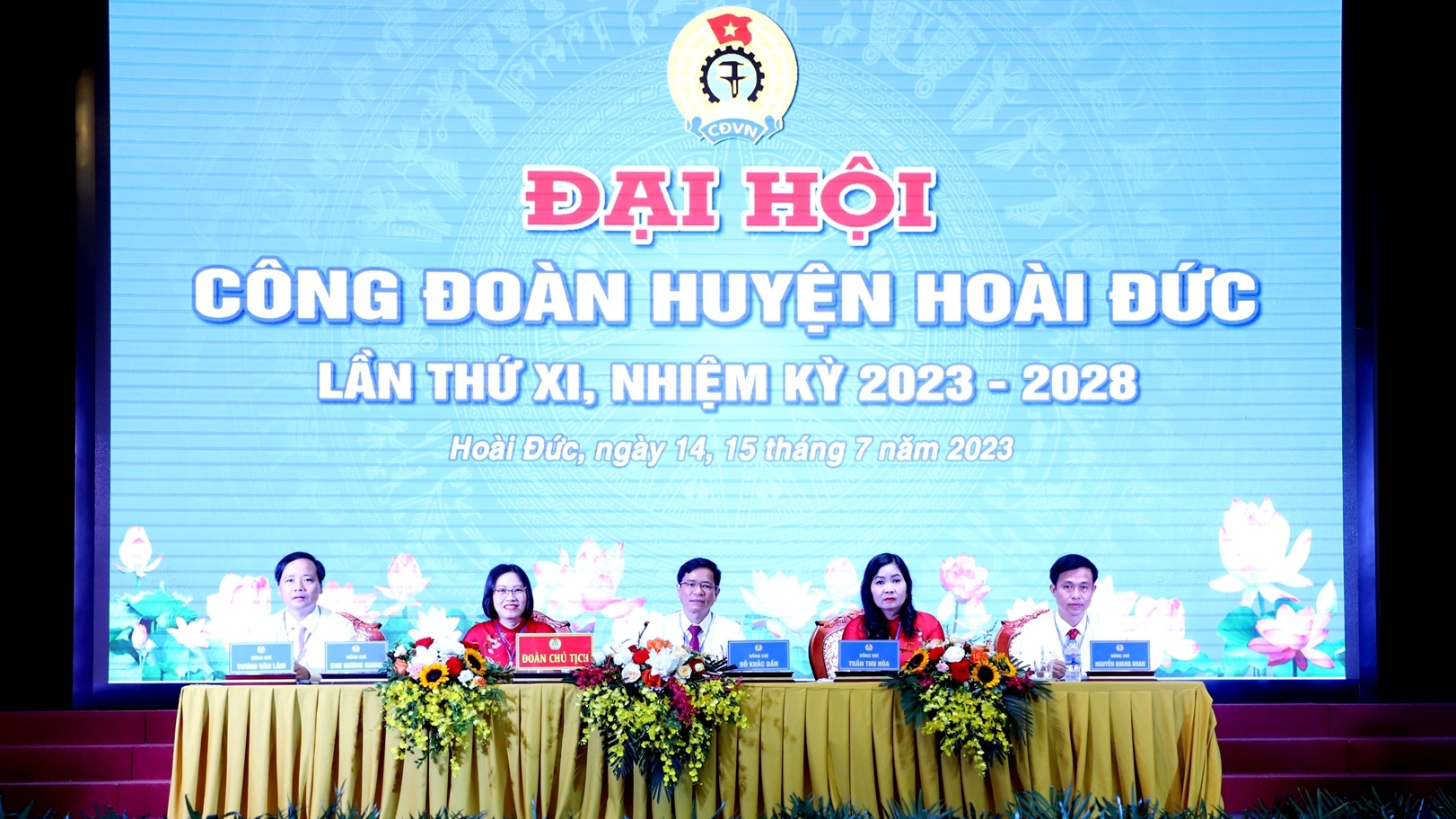 LĐLĐ huyện Hoài Đức: Triển khai thực hiện toàn diện các chuyên đề hoạt động công đoàn