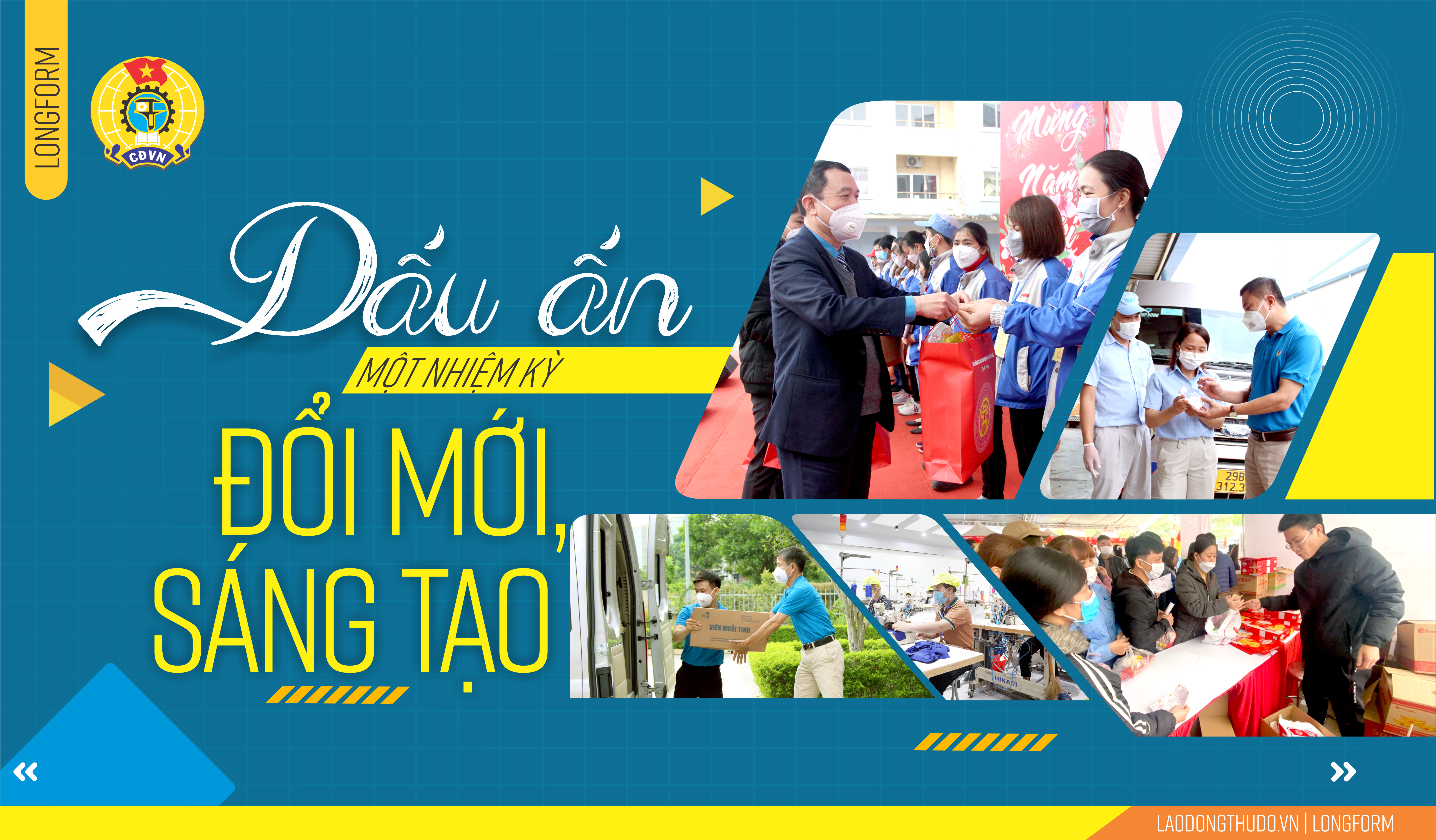 Dấu ấn một nhiệm kỳ đổi mới, sáng tạo