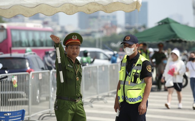 Công an Hà Nội đảm bảo tuyệt đối an toàn đêm nhạc BlackPink tại sân vận động Mỹ Đình