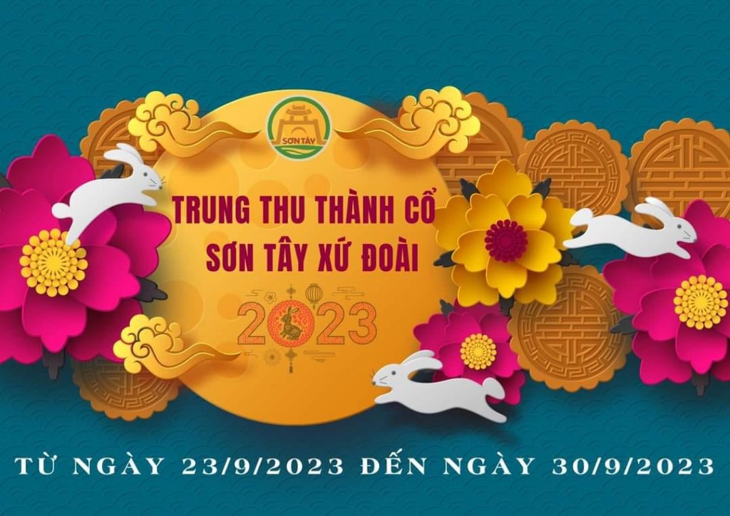 “Trung thu Thành cổ - Sơn Tây xứ Đoài” năm 2023 hứa hẹn nhiều hấp dẫn