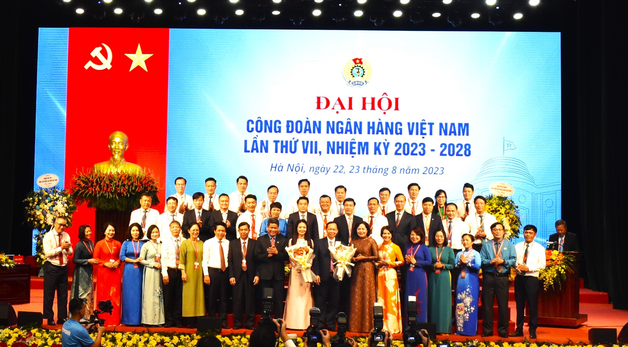 Khai mạc Đại hội Công đoàn Ngân hàng Việt Nam lần thứ VII, nhiệm kỳ 2023 - 2028