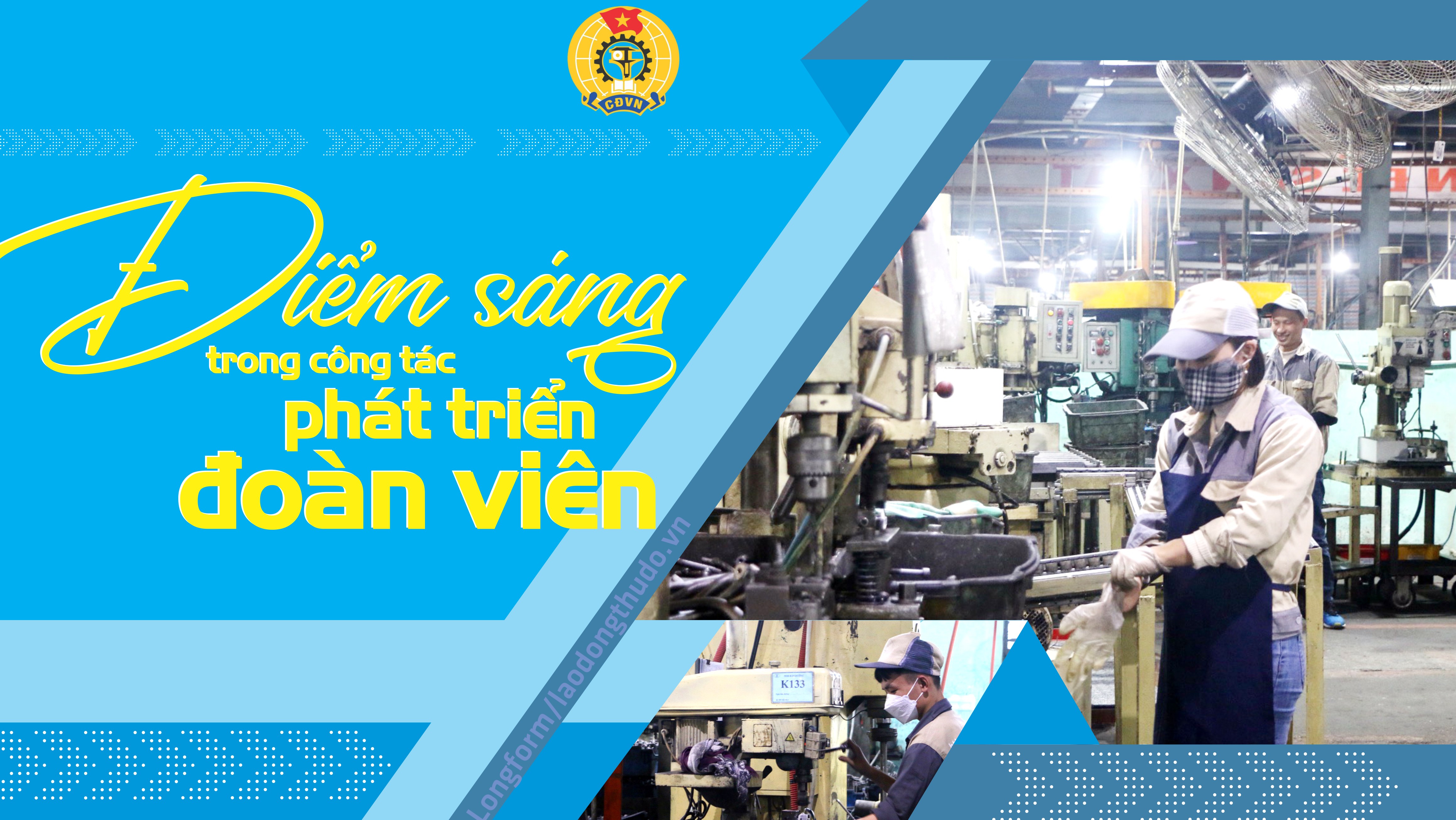 Điểm sáng trong công tác phát triển đoàn viên