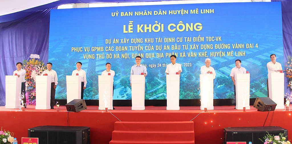 Huyện Mê Linh: Xây dựng khu tái định cư cho nhân dân phải tốt hơn nơi ở cũ