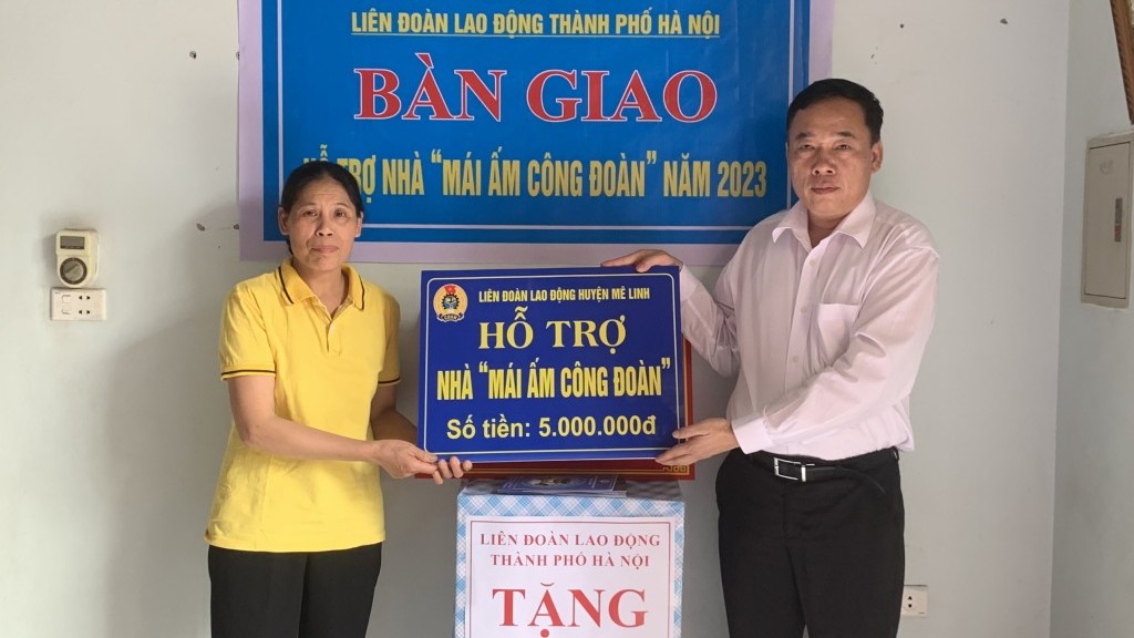 Làm tốt công tác đại diện, chăm lo cho cán bộ, giáo viên, nhân viên huyện Mê Linh