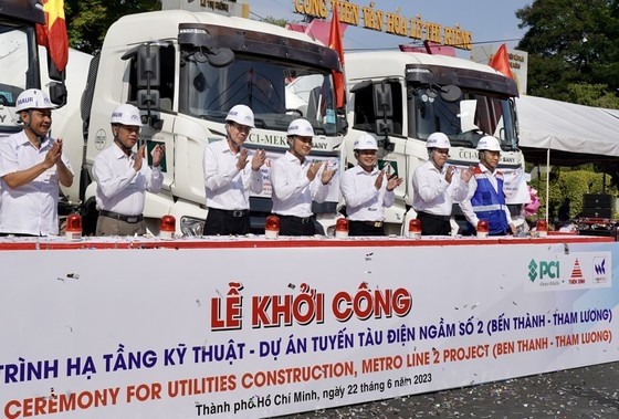 TP.HCM: Giải ngân dự án metro 2 đạt chưa đến 3%