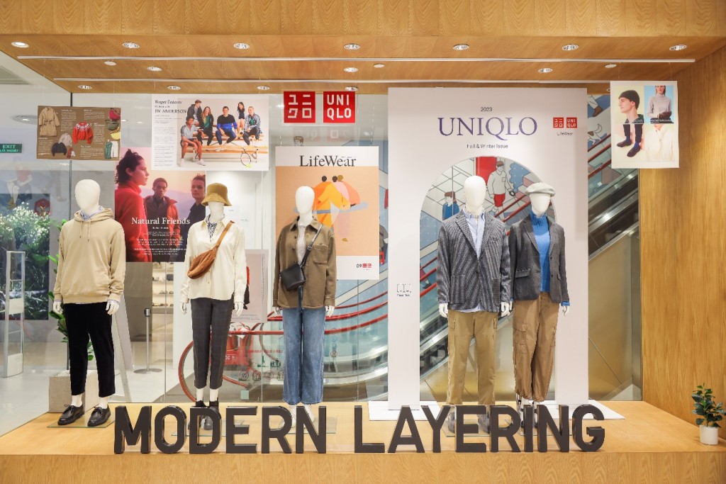 UNIQLO giới thiệu bộ sưu tập LifeWear Thu Đông 2023